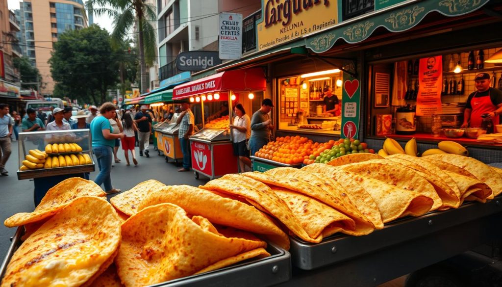 best Colombian street food best Colombian street food