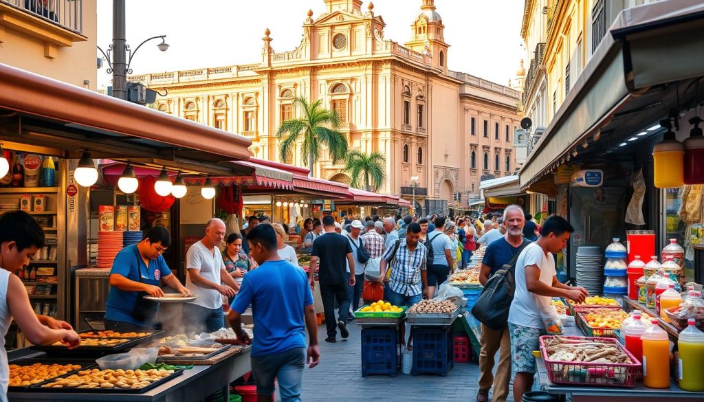 best street food Cartagena best street food Cartagena