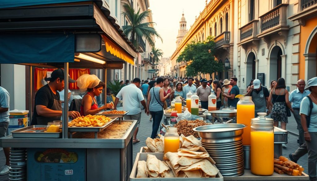 best street food in Cartagena best street food in Cartagena