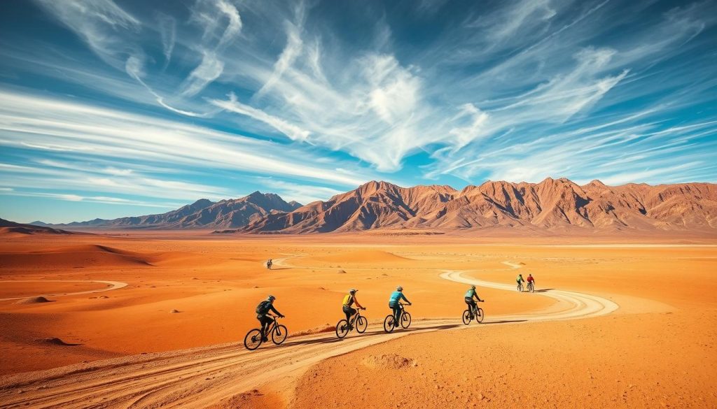 biking excursions in San Pedro de Atacama biking excursions in San Pedro de Atacama