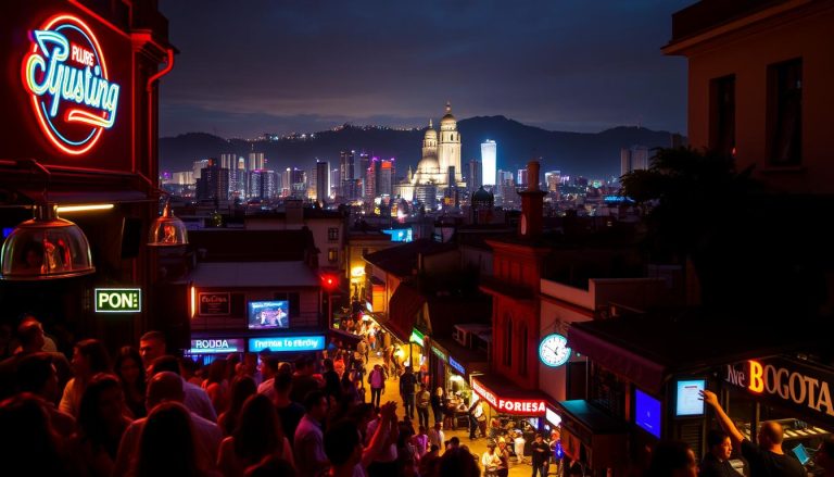 bogota nightlife