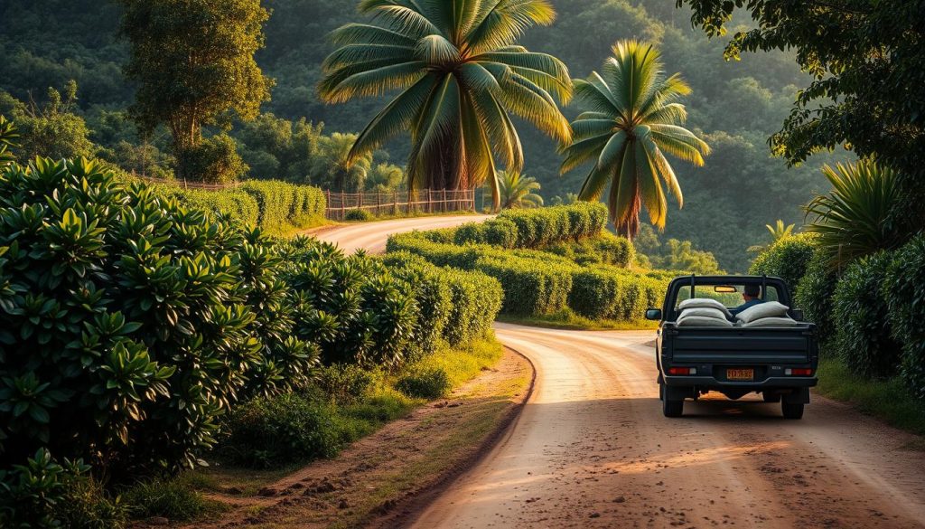 coffee farm transportation coffee farm transportation