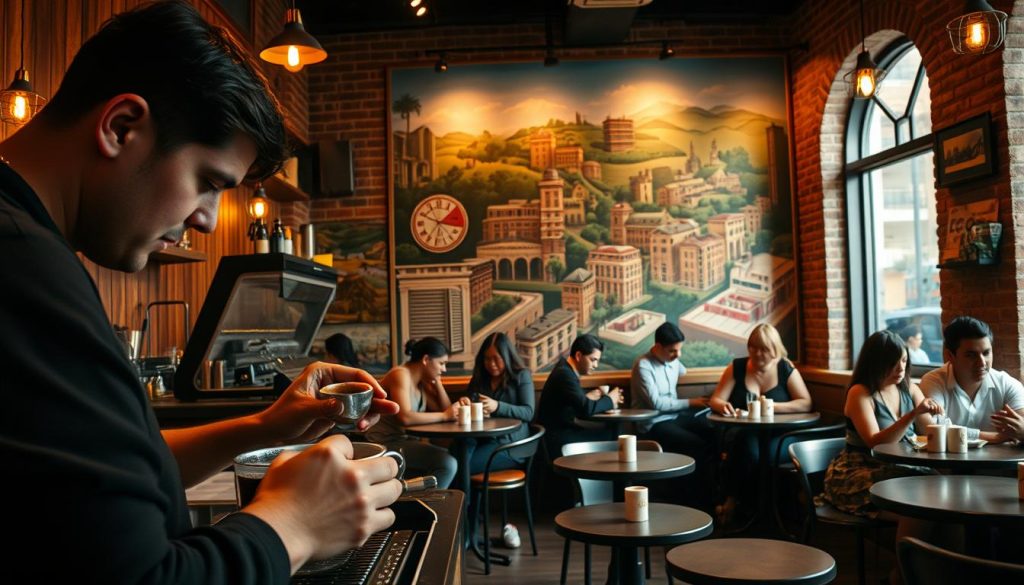 coffee shop in Bogota coffee shop in Bogota