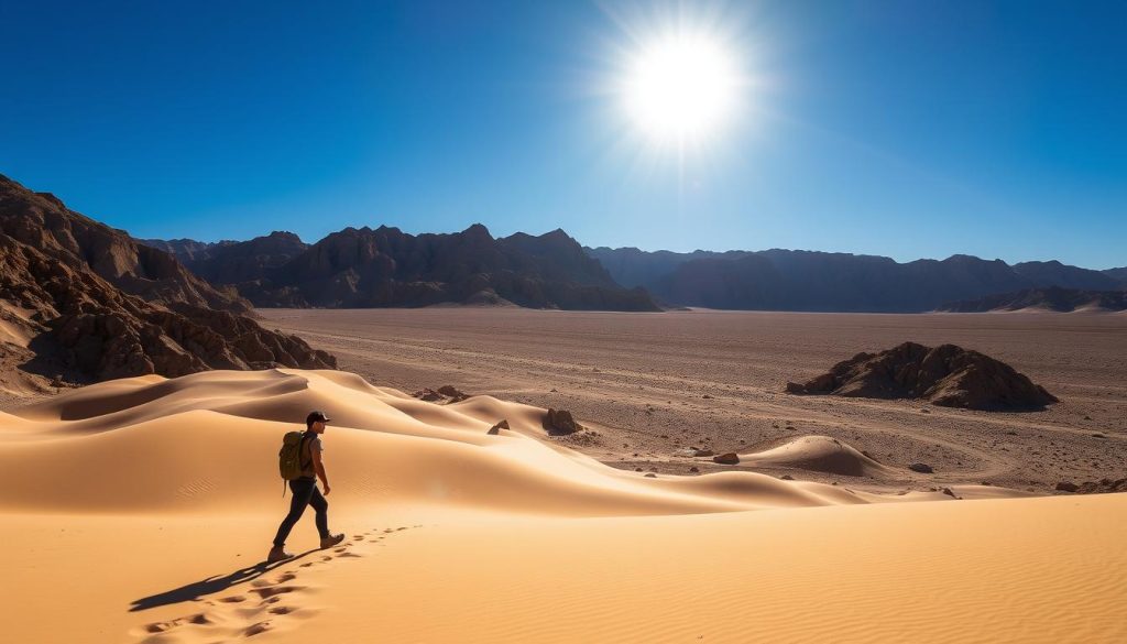 desert trekking desert trekking