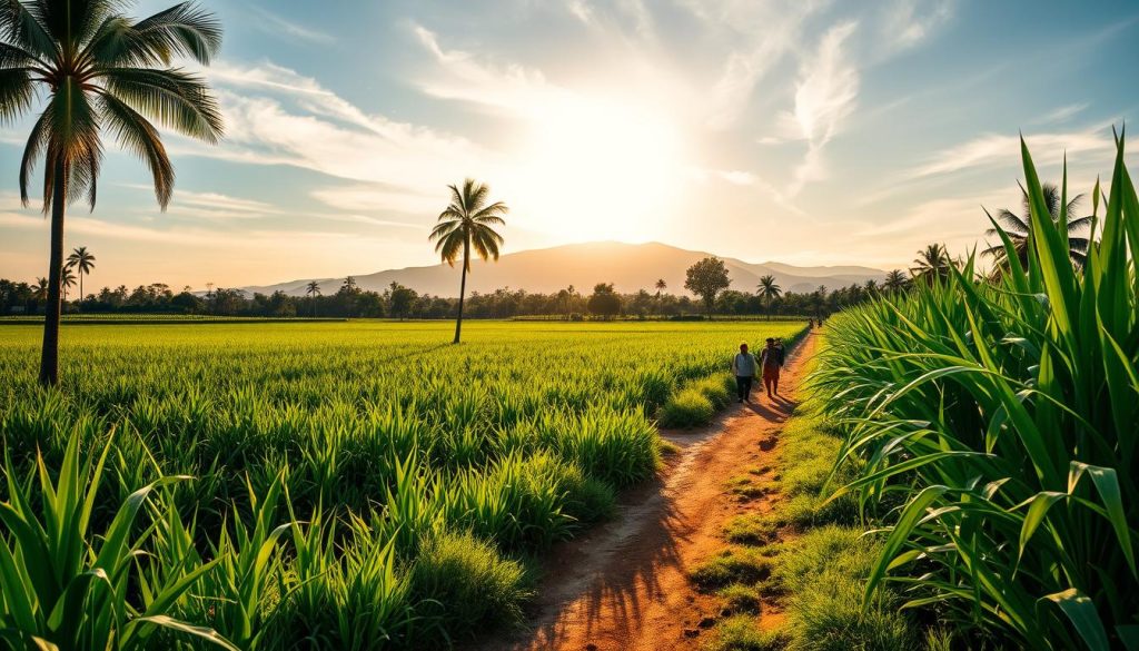 exploring sugar cane farms Cali exploring sugar cane farms Cali