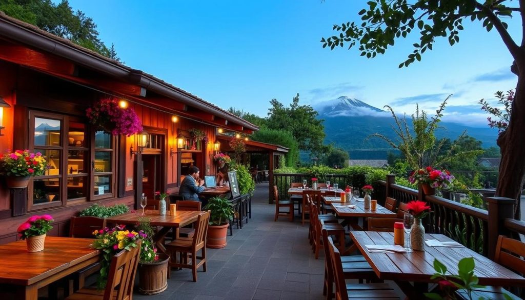 family-friendly restaurants in Pucon family-friendly restaurants in Pucon