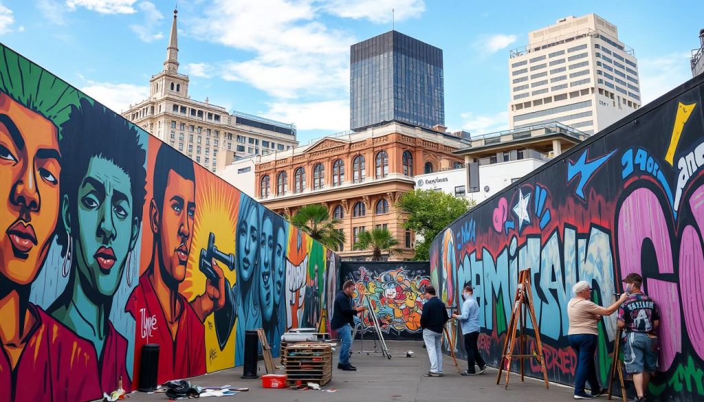 famous street artists in Melbourne famous street artists in Melbourne