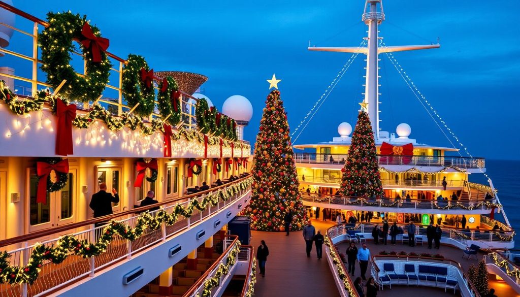 festive cruise ship decorations festive cruise ship decorations