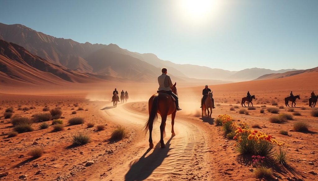 guided horseback trips Chile guided horseback trips Chile