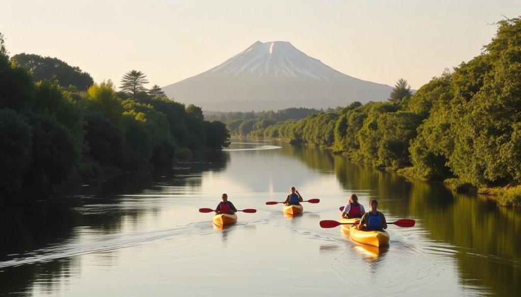 guided kayaking tours Pucón guided kayaking tours Pucón