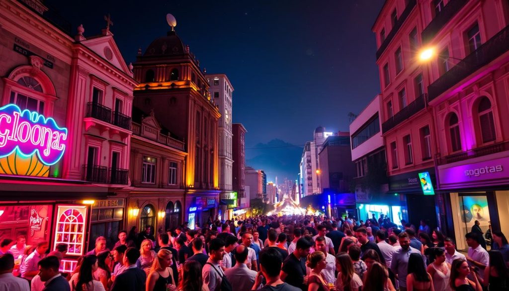 nightlife scene in bogota nightlife scene in bogota