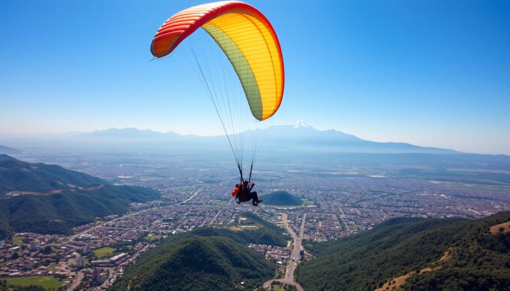 paragliding in MedellĂn paragliding in MedellĂn