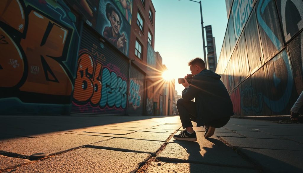 photographing street art photographing street art