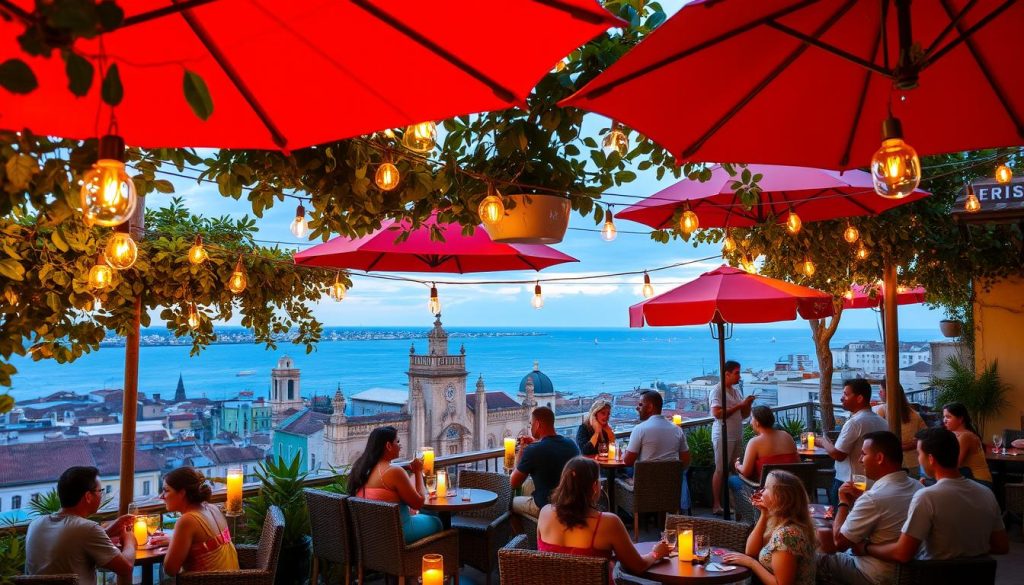 rooftop bars in Cartagena rooftop bars in Cartagena