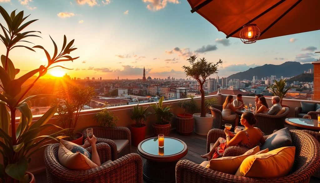 rooftop bars in Cartagena rooftop bars in Cartagena