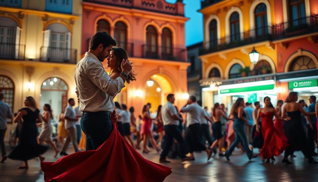 salsa dancing in Cartagena salsa dancing in Cartagena