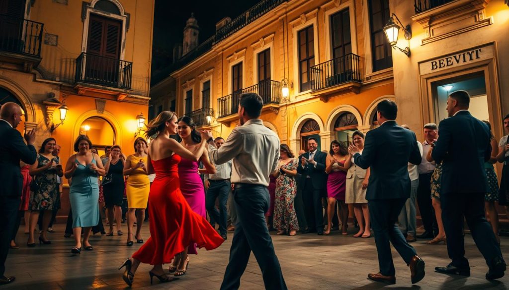 salsa dancing in Cartagena salsa dancing in Cartagena
