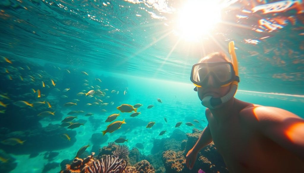 snorkeling in Santa Marta snorkeling in Santa Marta