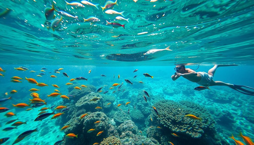 snorkeling in Santa Marta snorkeling in Santa Marta
