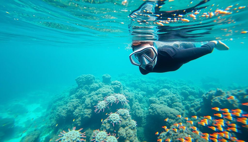 snorkeling in Santa Marta snorkeling in Santa Marta