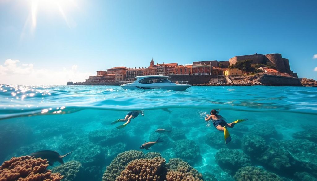 snorkeling tours in Cartagena snorkeling tours in Cartagena