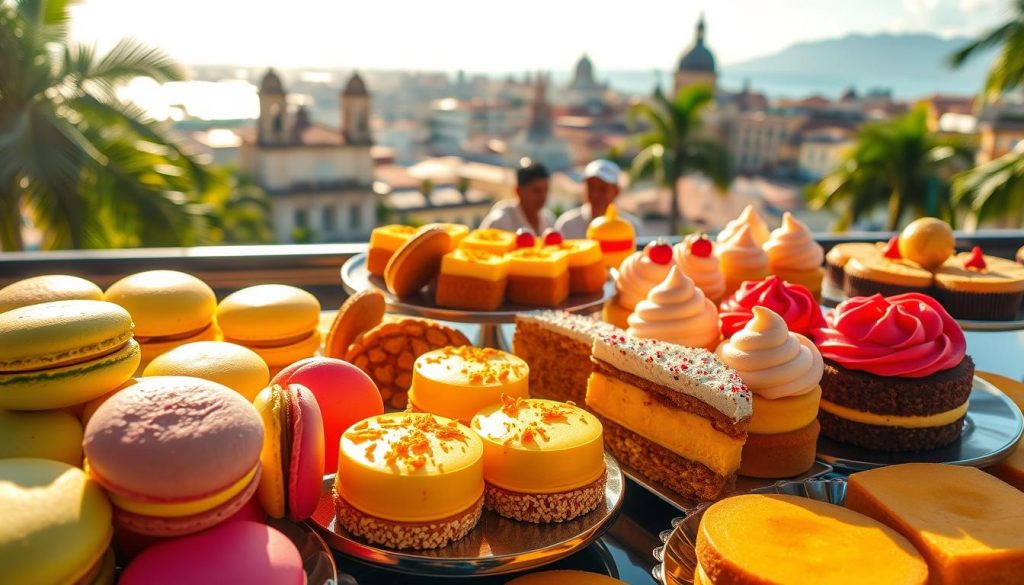 sweet treats in Cartagena sweet treats in Cartagena