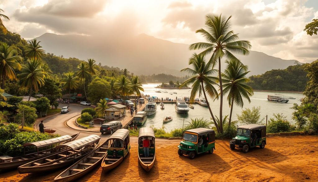 transportation options Tayrona National Park transportation options Tayrona National Park