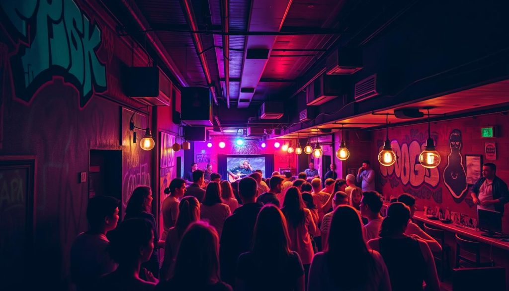underground music venues in Bogota underground music venues in Bogota