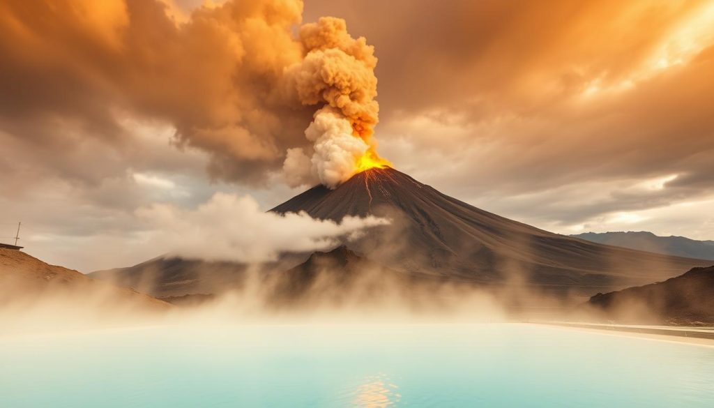 volcanic activity volcanic activity
