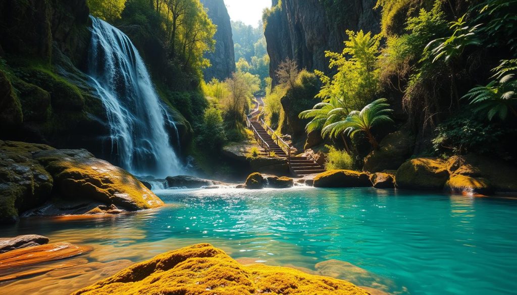 waterfall adventure waterfall adventure