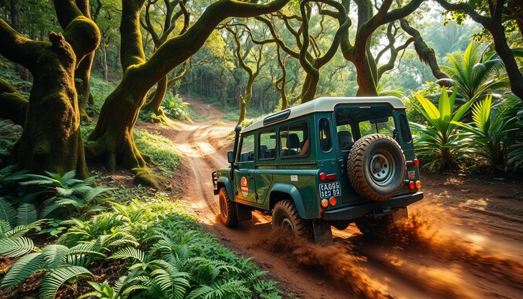 4WD Gold Coast rainforest tours 4WD Gold Coast rainforest tours