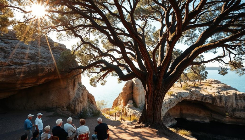 Aboriginal heritage site in Sydney Aboriginal heritage site in Sydney