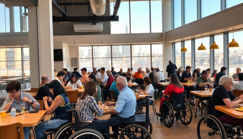 Accessible dining in Auckland Accessible dining in Auckland