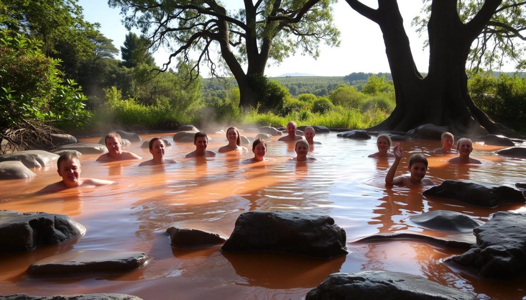 Accessible mud baths in Rotorua Accessible mud baths in Rotorua