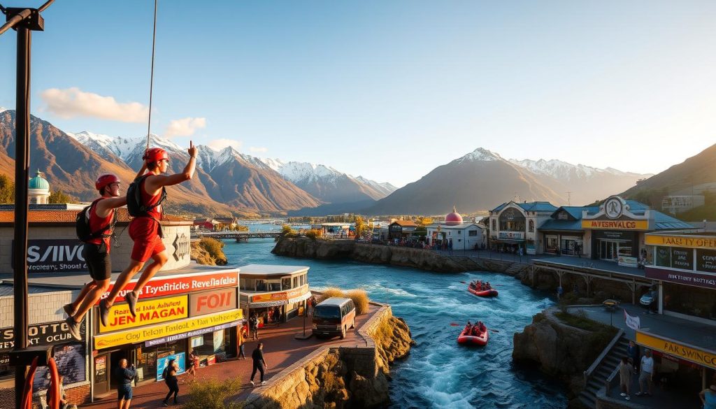 Adventure sports companies in Queenstown Adventure sports companies in Queenstown
