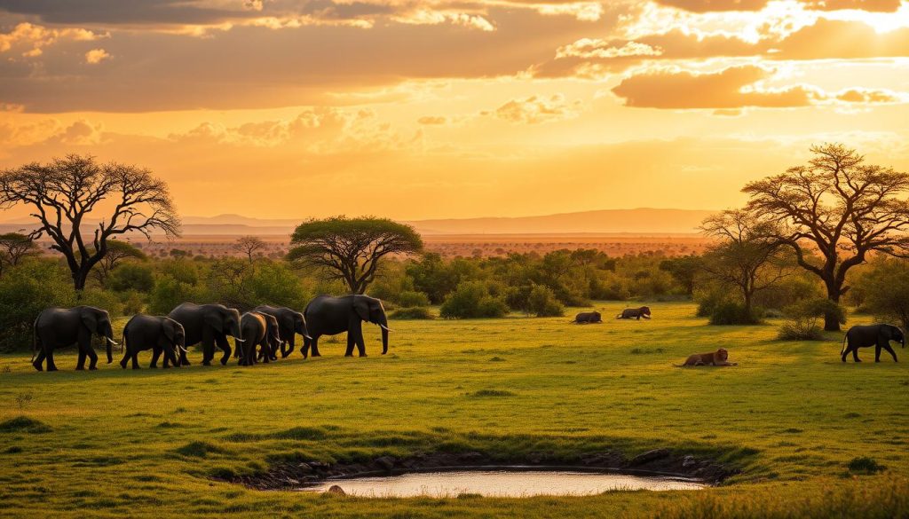 African Safari Destinations African Safari Destinations