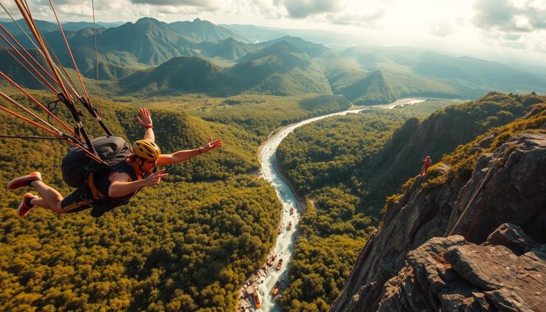 Are there any adventure sports in Cairns?