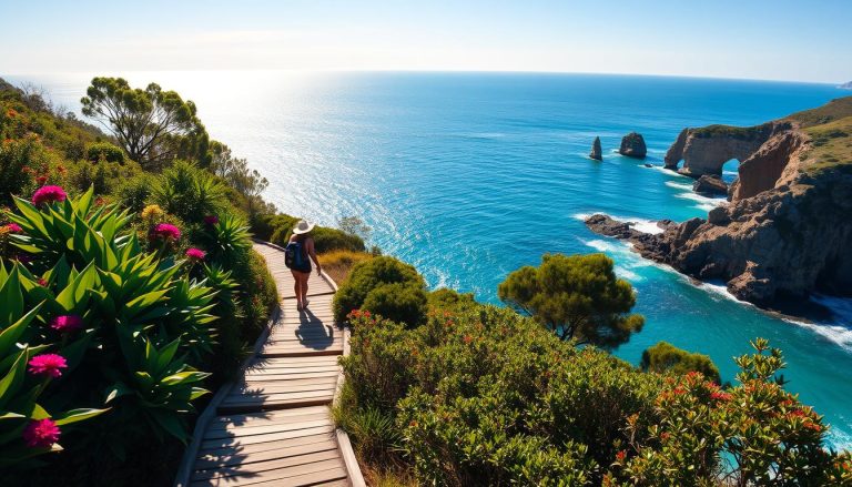 Are there any coastal walks on the Gold Coast?