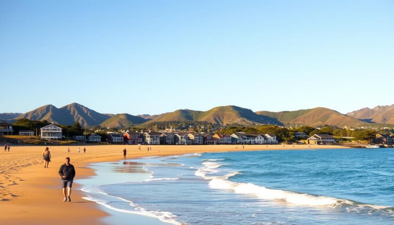Are there any good beaches near Wellington?
