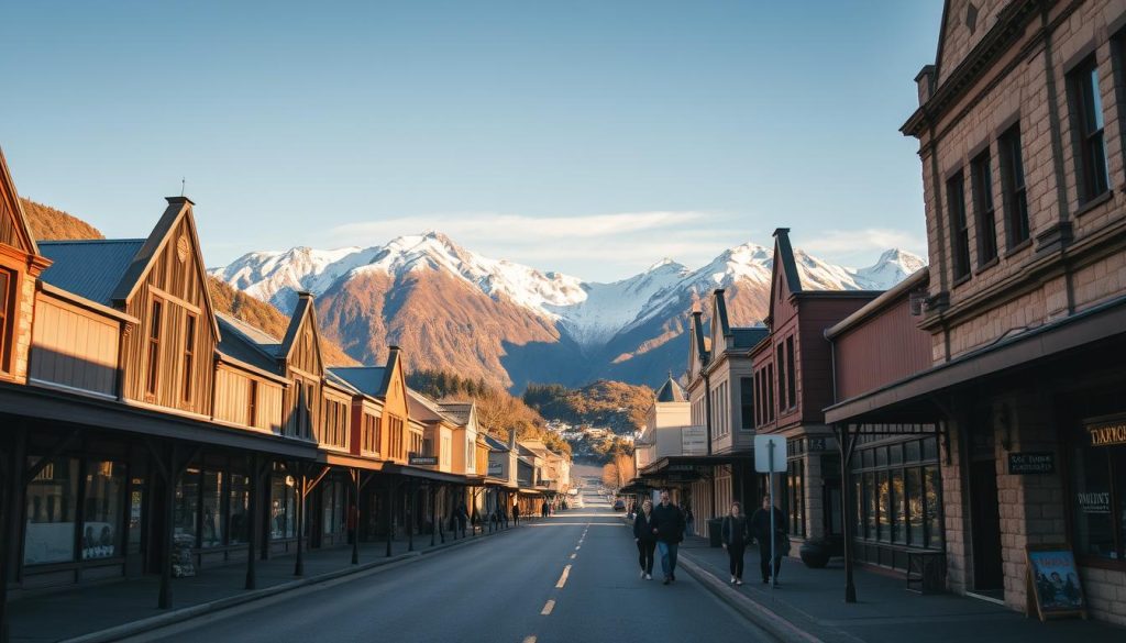 Arrowtown Historic Main Street Arrowtown Historic Main Street