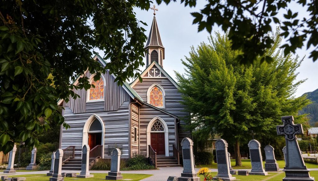 Arrowtown historic church Arrowtown historic church