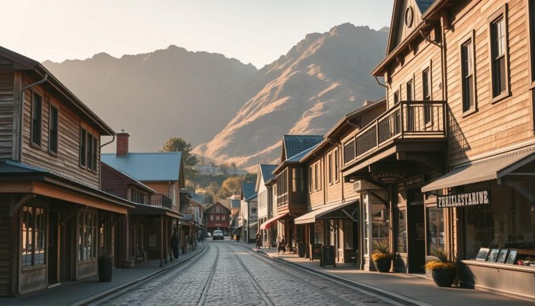 Arrowtown historic visit