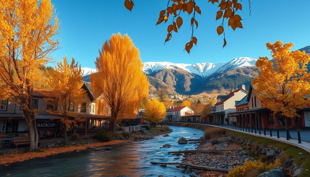 Arrowtown scenic beauty Arrowtown scenic beauty