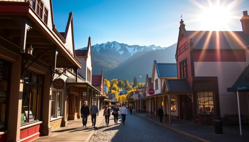 Arrowtown walking tour Arrowtown walking tour