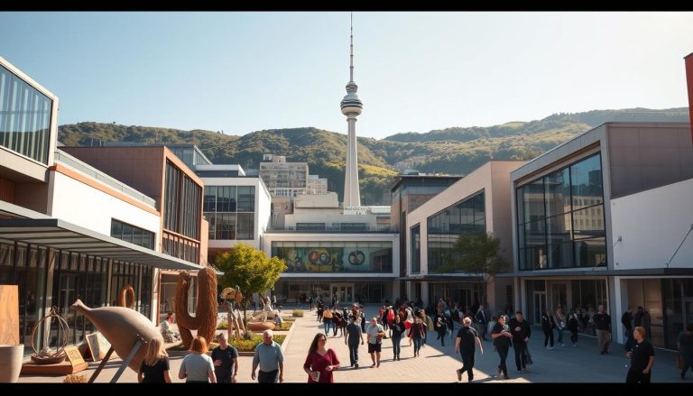 Art galleries in Auckland
