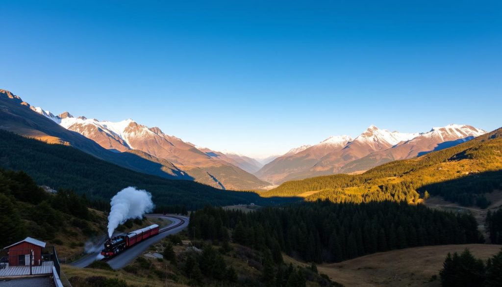 Arthur's Pass National Park Scenic Railway Arthur's Pass National Park Scenic Railway