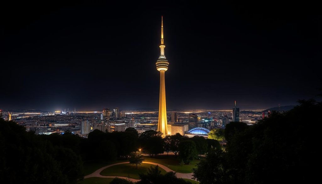 Auckland Sky Tower at Night Auckland Sky Tower at Night