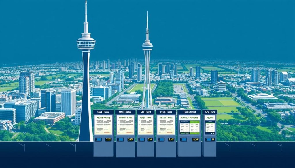 Auckland Sky Tower ticket options Auckland Sky Tower ticket options
