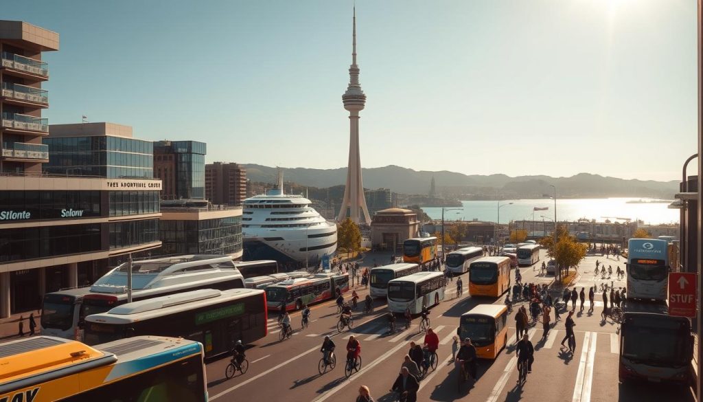 Auckland Transportation Options Auckland Transportation Options