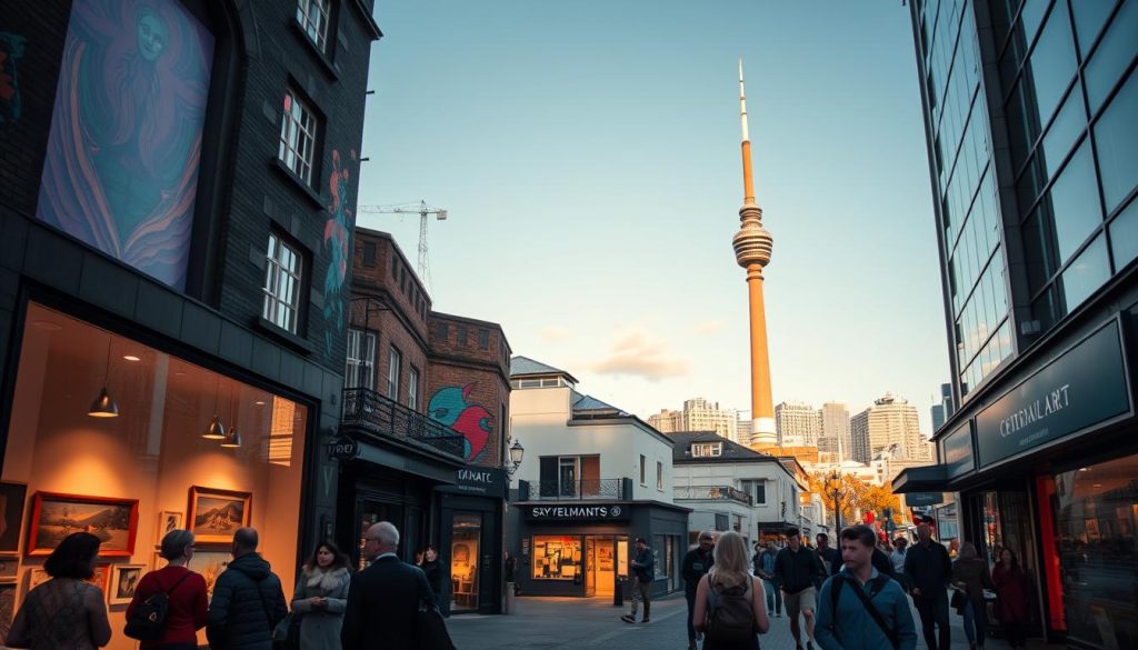 Auckland art scene Auckland art scene